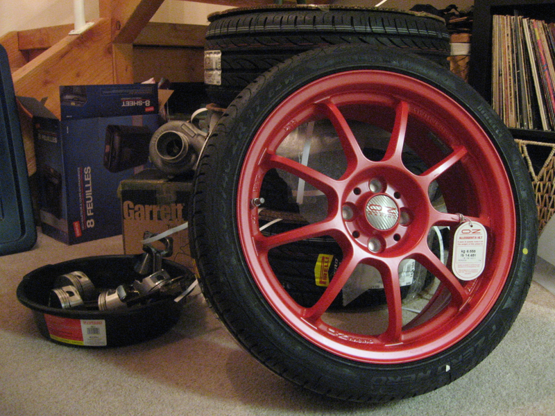 Illustration for article titled My Wheels - OZ Alleggerita HLT 17"